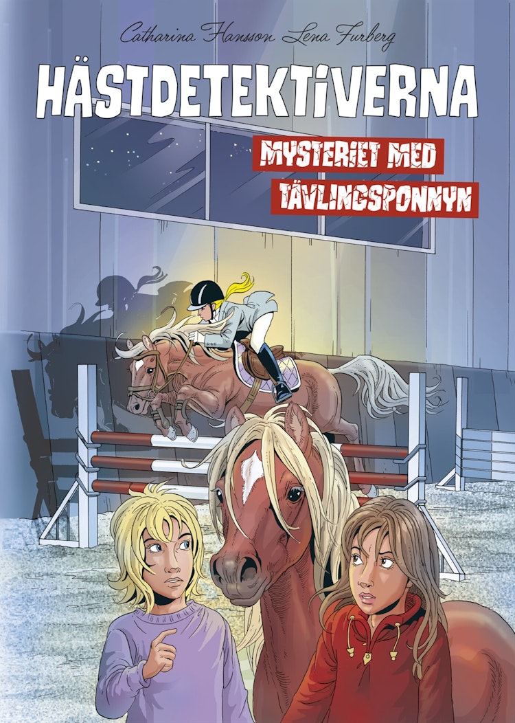 Hästdetektiverna. Mysteriet med tävlingsponnyn - finns i Rutströms bokhandel