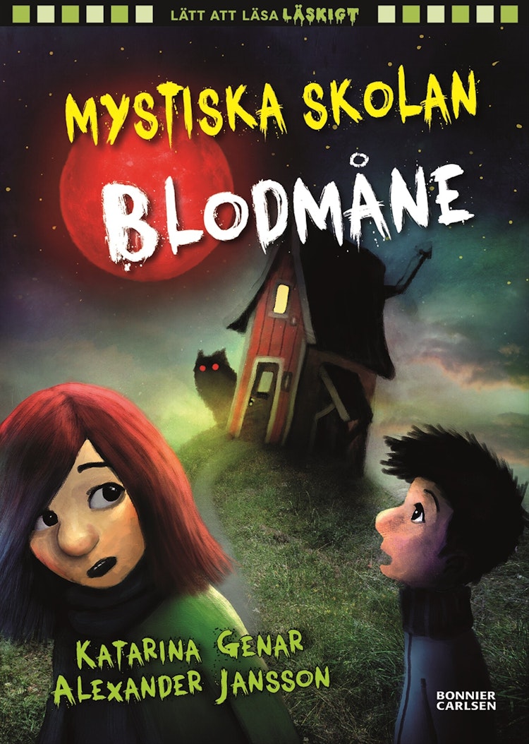Mystiska skolan. Blodmåne - finns i Rutströms bokhandel