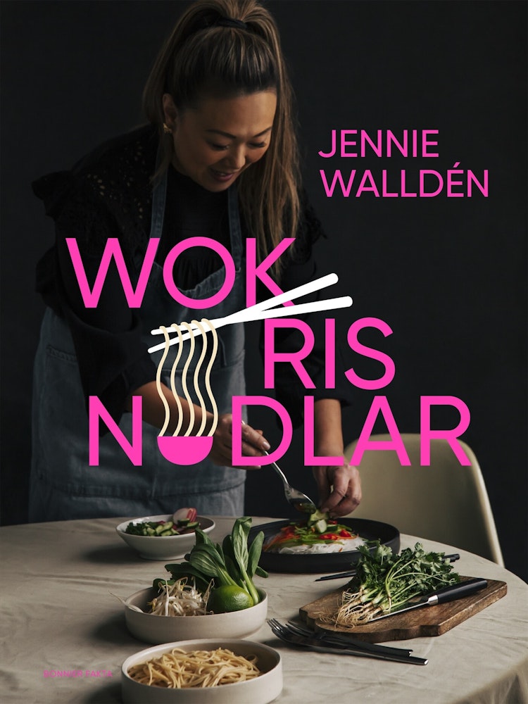 Wok, ris, nudlar - finns i Rutströms bokhandel