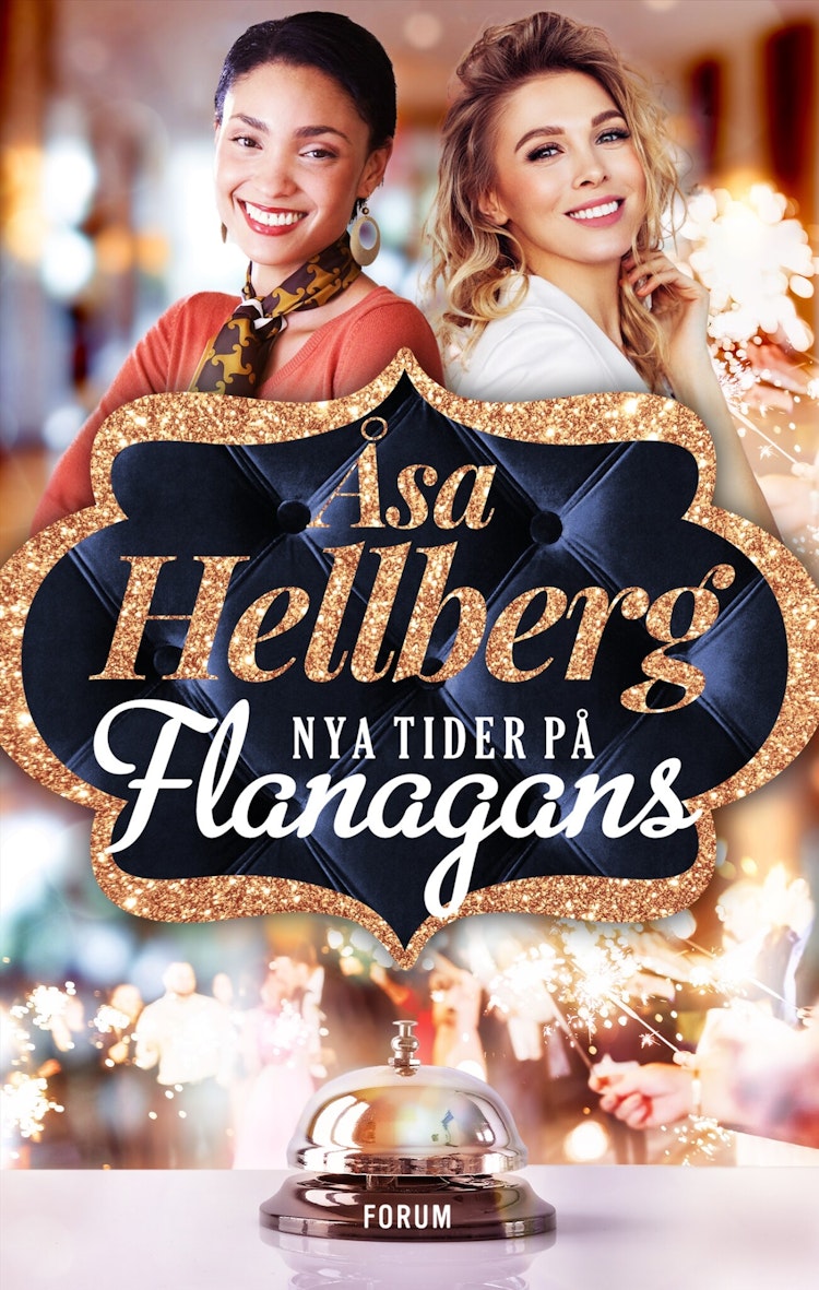 Nya tider på Flanagans - finns i Rutströms bokhandel