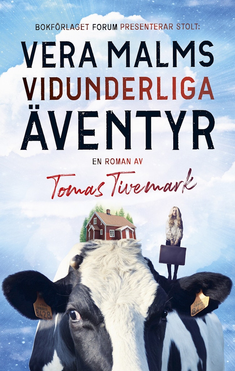 Vera Malms vidunderliga äventyr - finns i Rutströms bokhandel