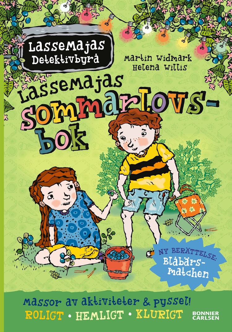 LasseMajas sommarlovsbok: Blåbärsmatchen - finns i Rutströms bokhandel