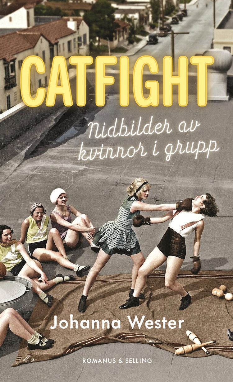 Catfight - finns i Rutströms bokhandel