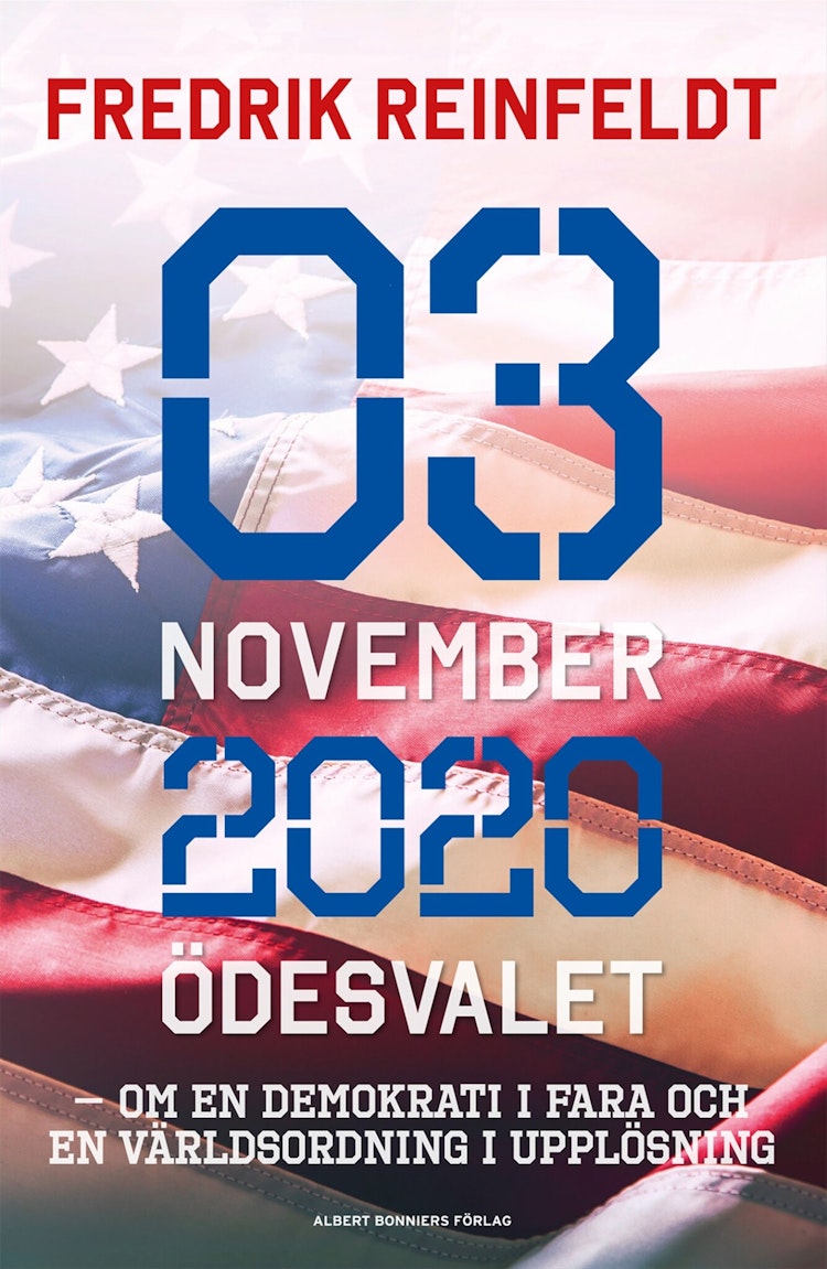3 november 2020 ödesvalet - finns i Rutströms bokhandel