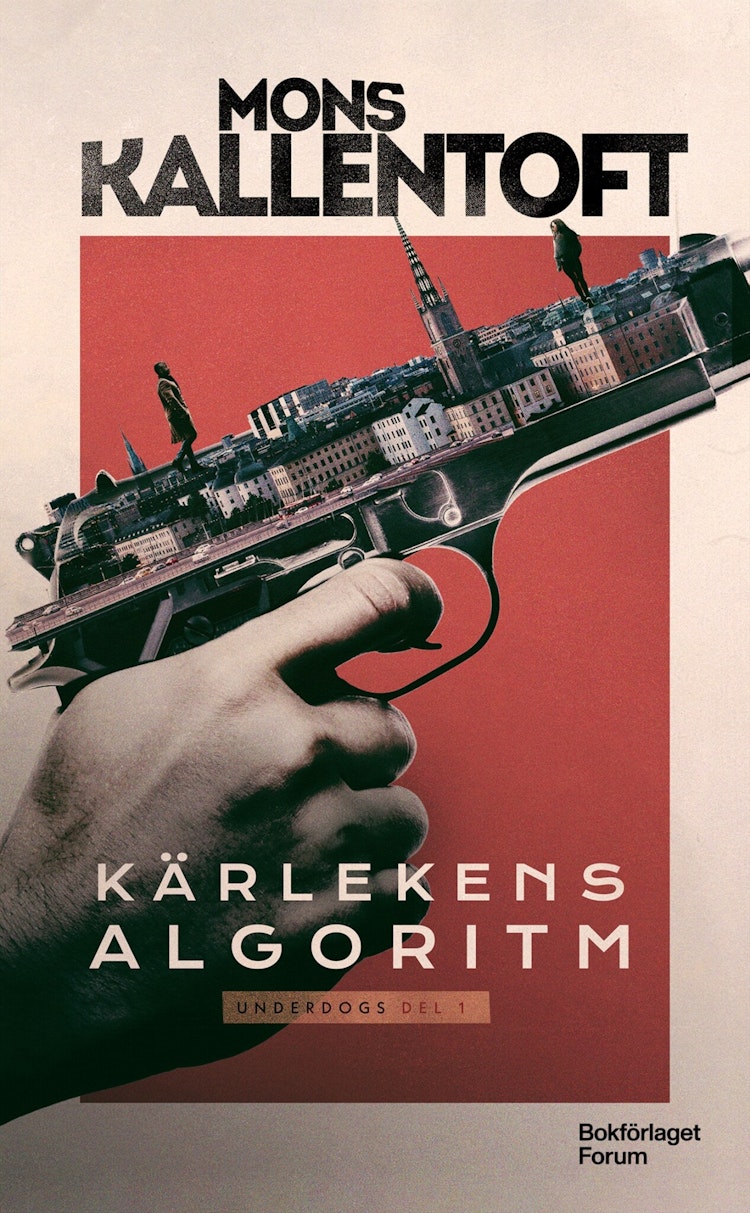 Kärlekens algoritm - finns i Rutströms bokhandel