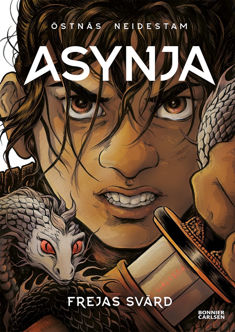 Asynja: Frejas svärd - finns i Rutströms bokhandel