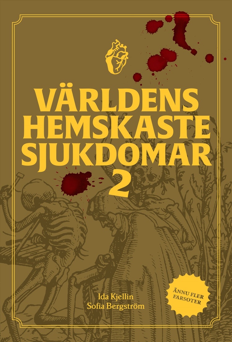 Världens hemskaste sjukdomar 2 - finns i Rutströms bokhandel
