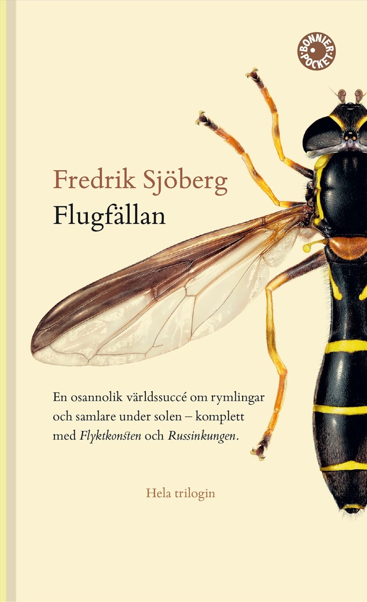 Flugfällan ; Flyktkonsten ; Russinkungen - finns i Rutströms bokhandel