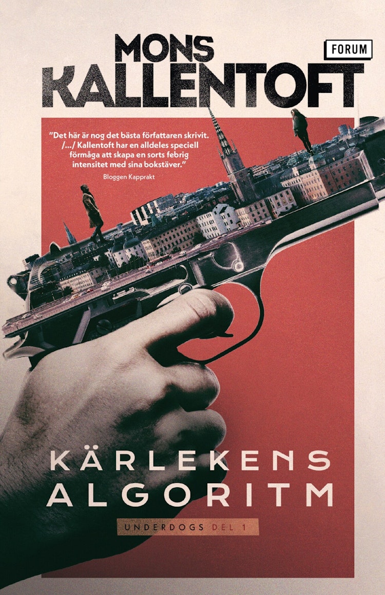 Kärlekens algoritm - finns i Rutströms bokhandel