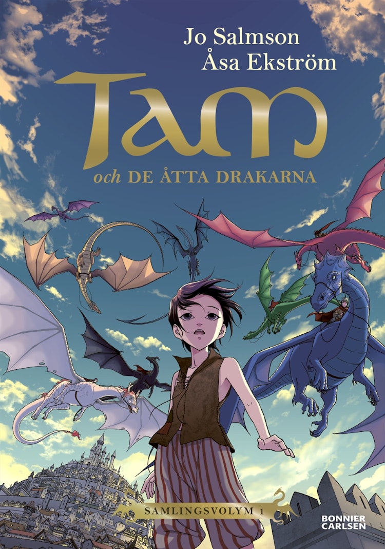 Tam och de åtta drakarna. Samlingsvolym 1 - finns i Rutströms bokhandel