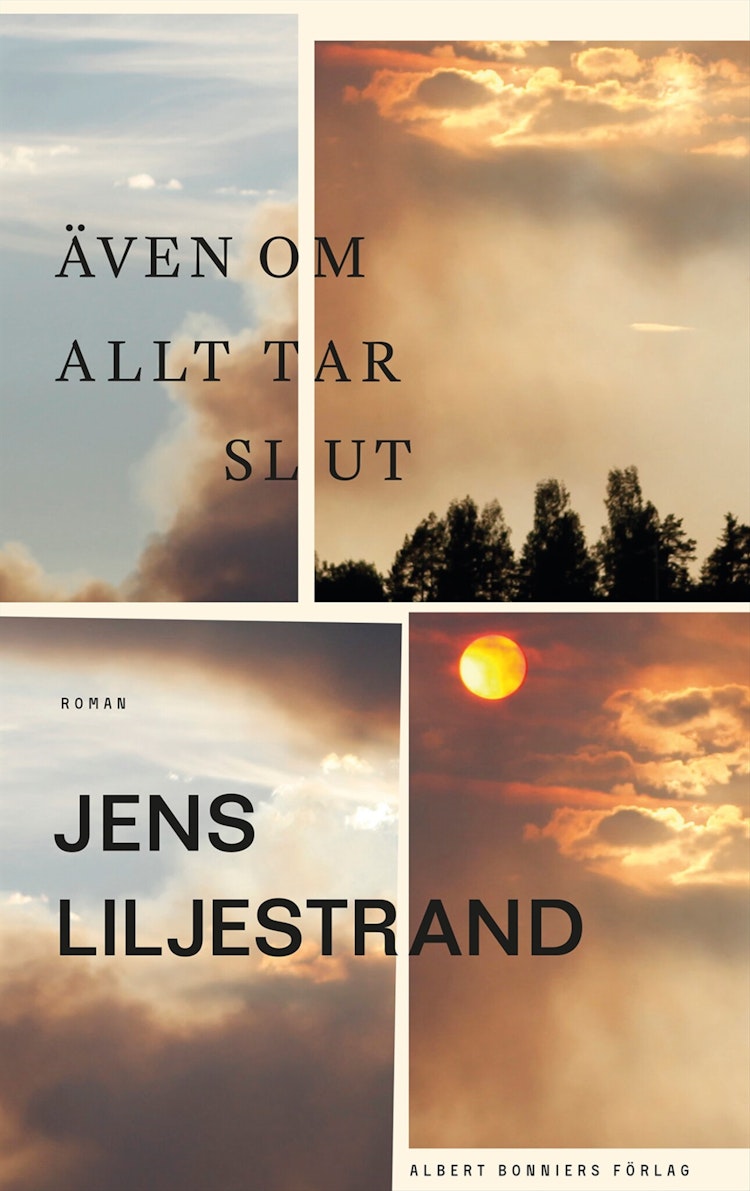 Även om allt tar slut - finns i Rutströms bokhandel