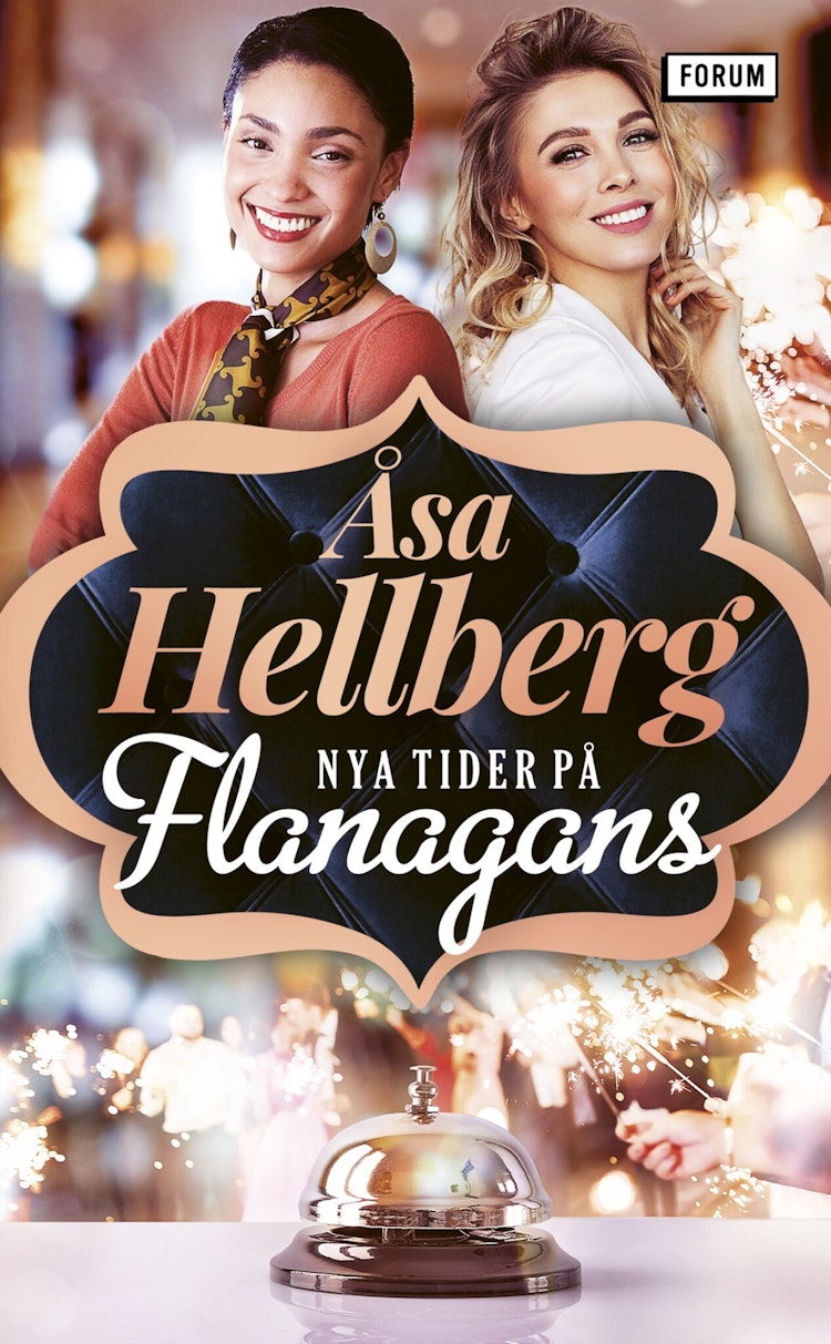 Nya tider på Flanagans - finns i Rutströms bokhandel