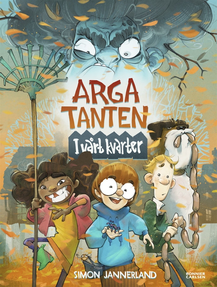 Arga tanten - finns i Rutströms bokhandel