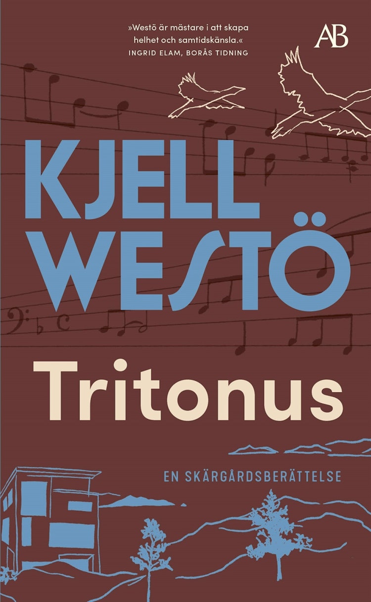 Tritonus - finns i Rutströms bokhandel
