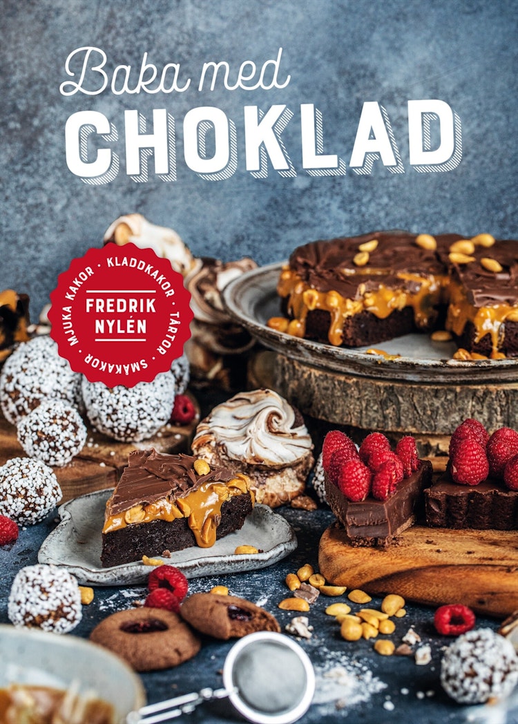 Baka med choklad - finns i Rutströms bokhandel