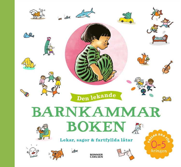 Den lekande barnkammarboken - finns i Rutströms bokhandel