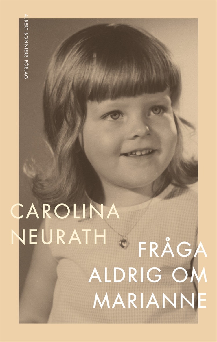 Fråga aldrig om Marianne - finns i Rutströms bokhandel