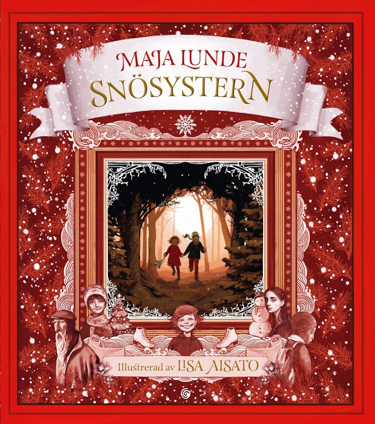 Snösystern - finns i Rutströms bokhandel