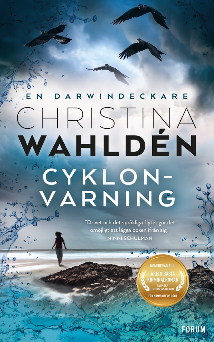 Cyklonvarning - finns i Rutströms bokhandel