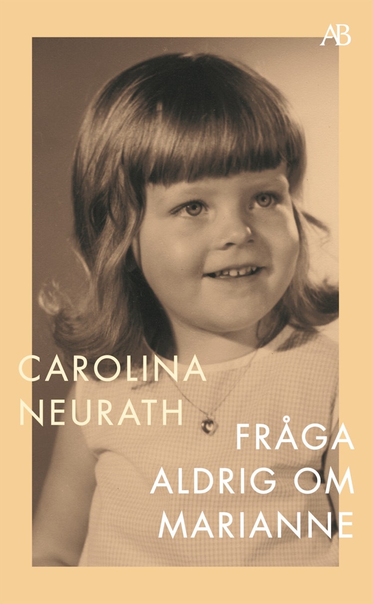 Fråga aldrig om Marianne - finns i Rutströms bokhandel