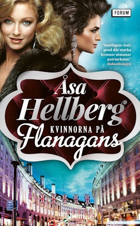 Kvinnorna på Flanagans (pocket)