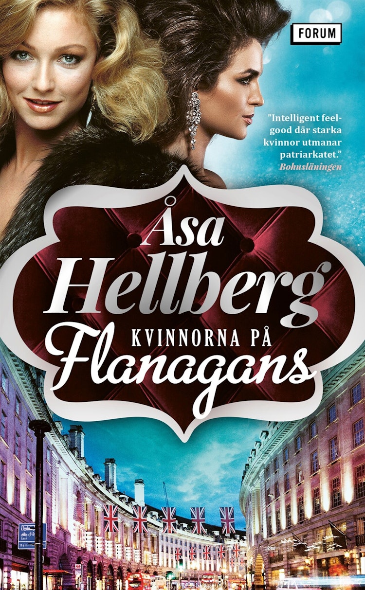 Kvinnorna på Flanagans - finns i Rutströms bokhandel