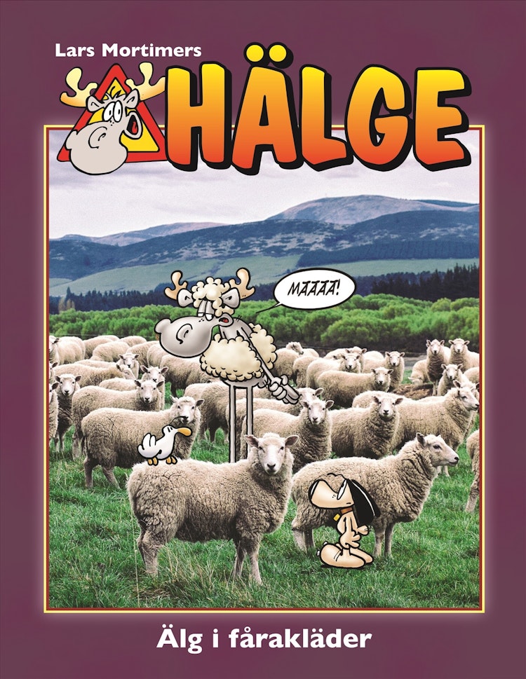 Hälge – Älg i fårakläder - finns i Rutströms bokhandel