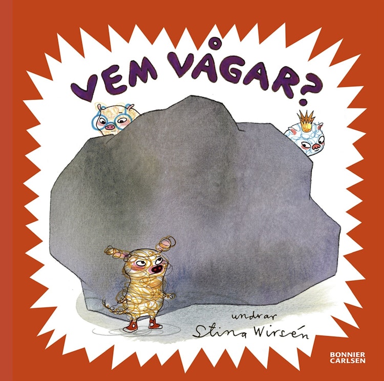 Vem vågar? - finns i Rutströms bokhandel