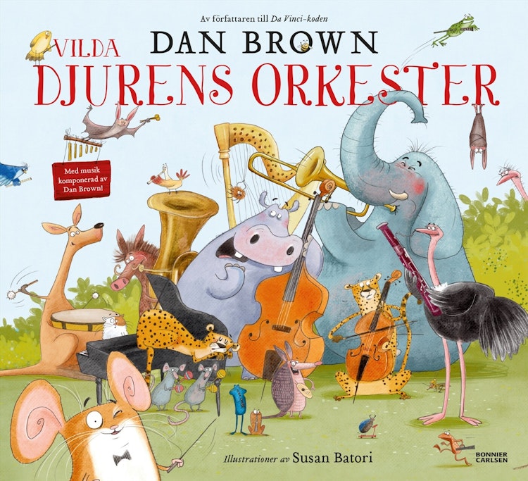 Vilda djurens orkester - finns i Rutströms bokhandel