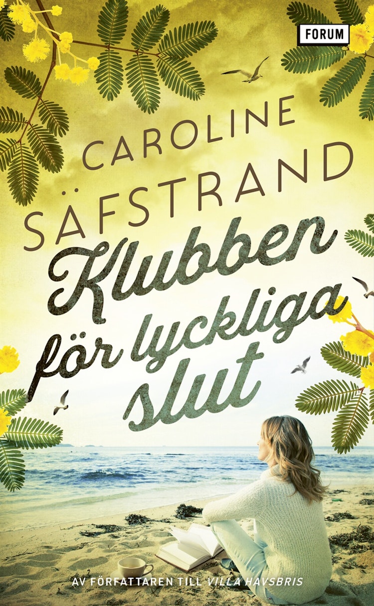 Klubben för lyckliga slut - finns i Rutströms bokhandel