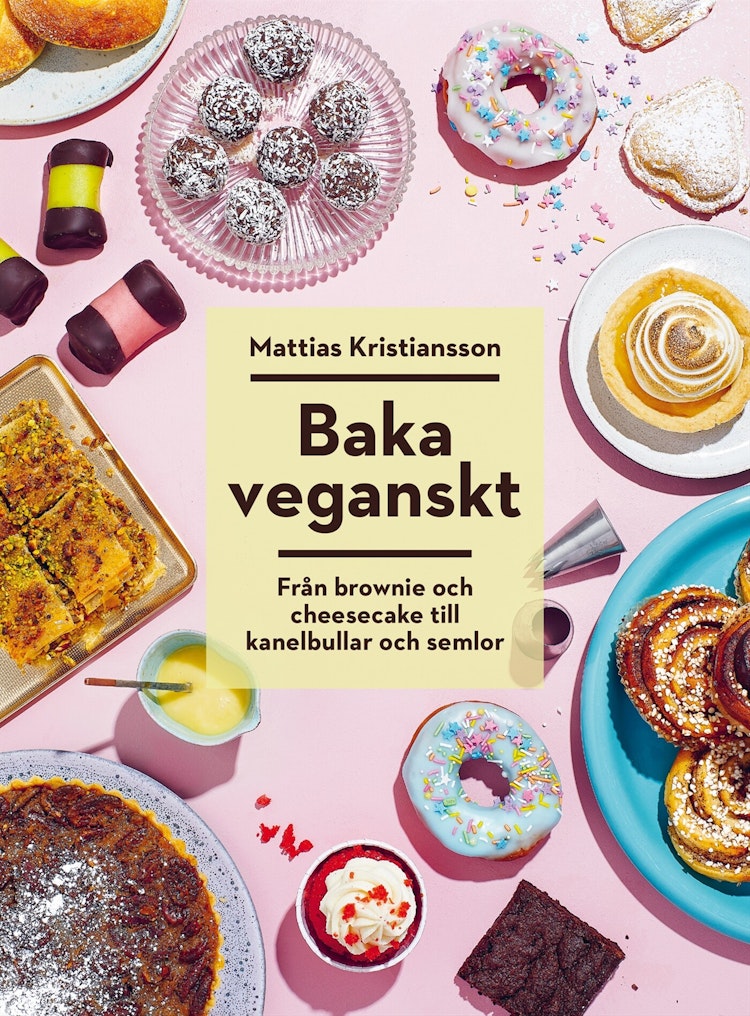 Baka veganskt - finns i Rutströms bokhandel