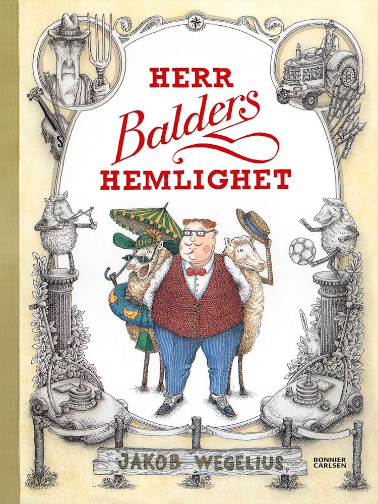 Herr Balders hemlighet - finns i Rutströms bokhandel