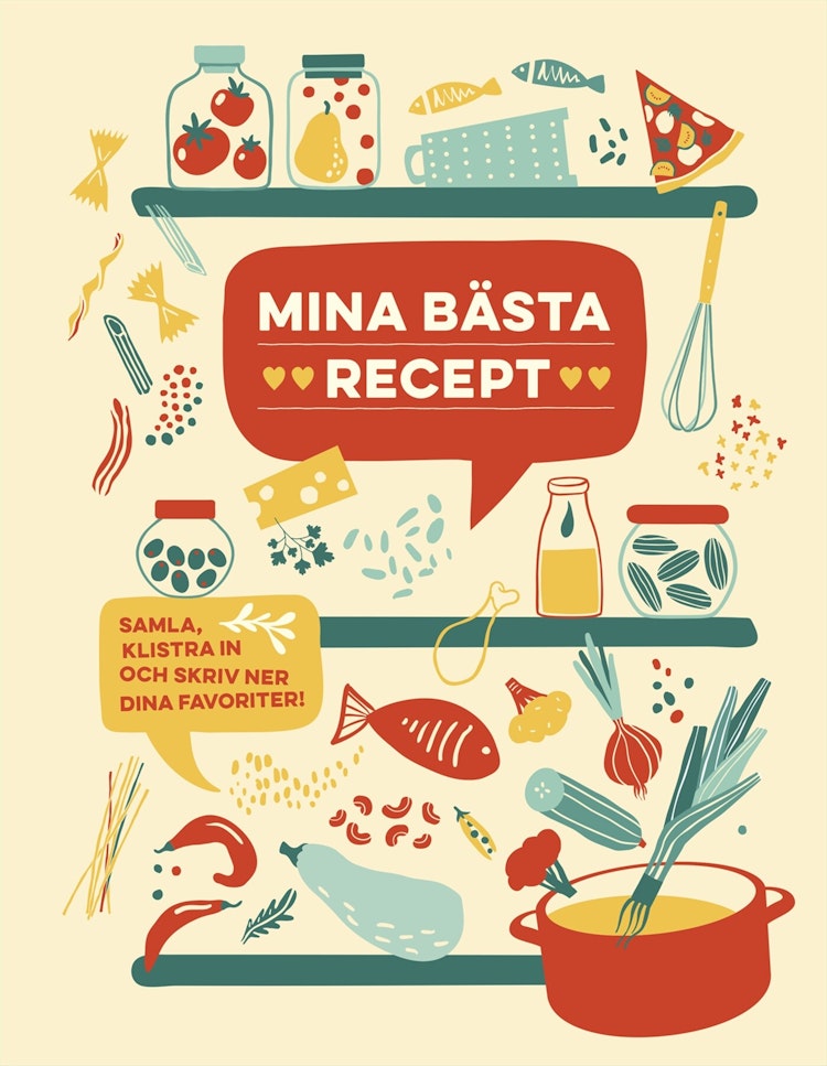 Mina bästa recept - finns i Rutströms bokhandel