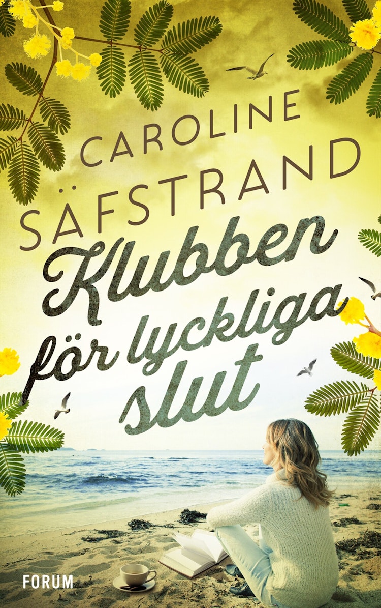 Klubben för lyckliga slut - finns i Rutströms bokhandel