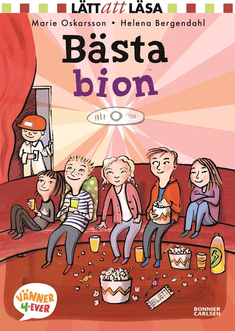 Bästa bion - finns i Rutströms bokhandel