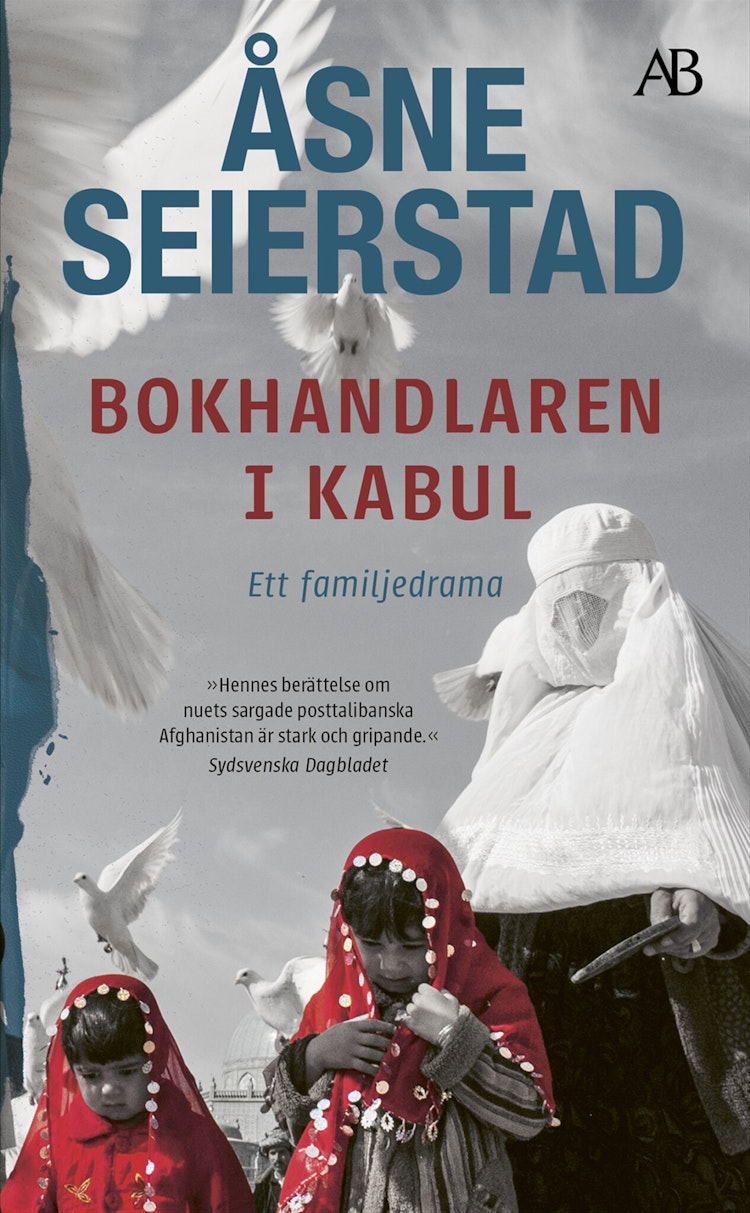 Bokhandlaren i Kabul - finns i Rutströms bokhandel