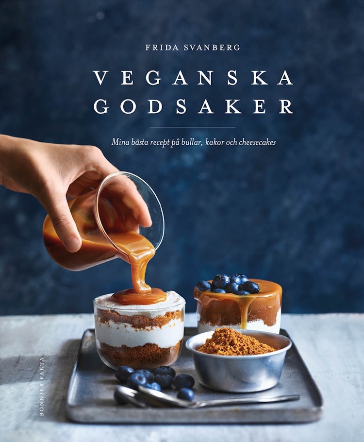 Veganska godsaker - finns i Rutströms bokhandel