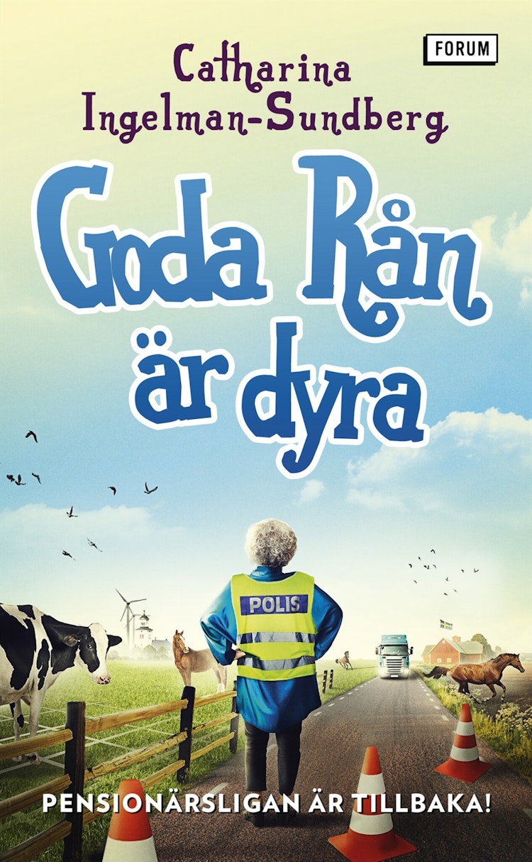 Goda rån är dyra - finns i Rutströms bokhandel