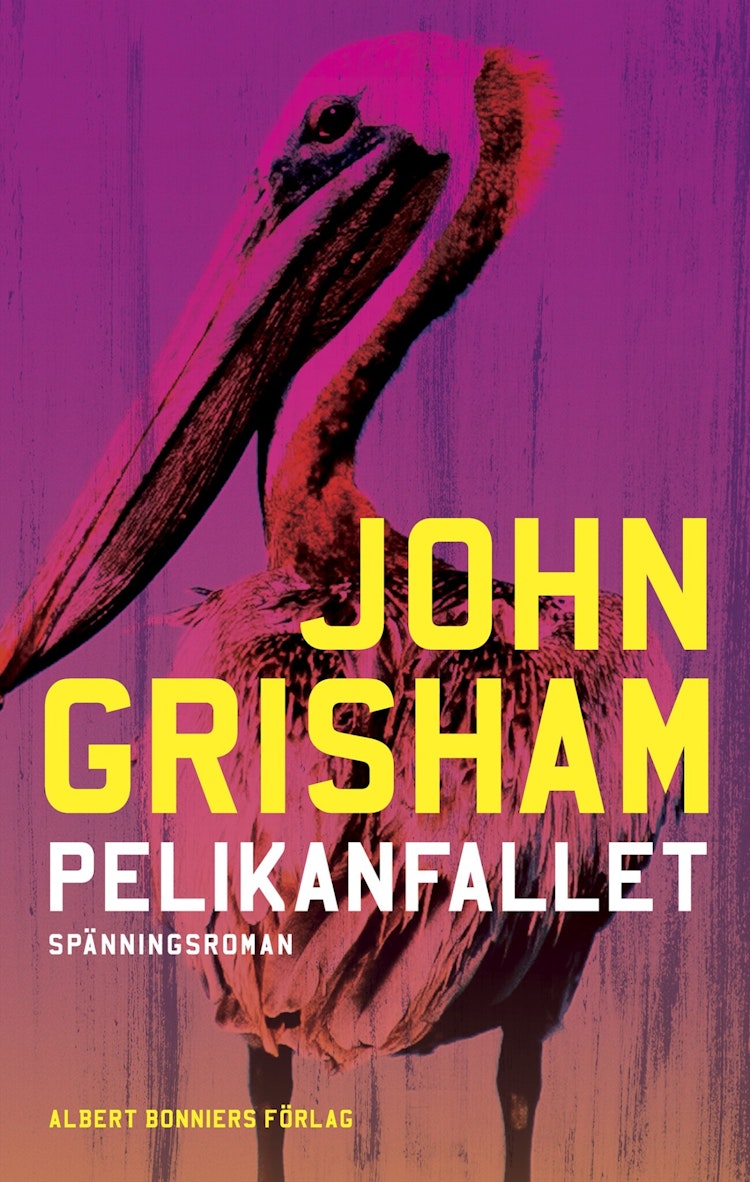 Pelikanfallet - finns i Rutströms bokhandel