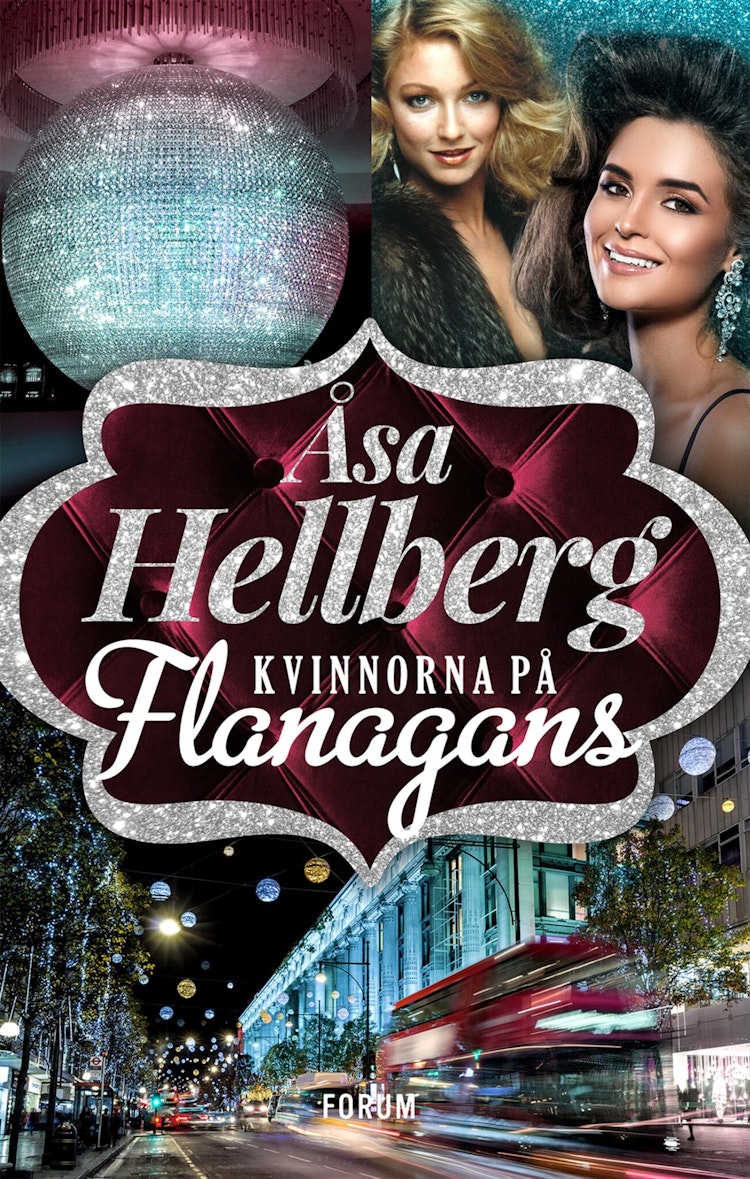 Kvinnorna på Flanagans - finns i Rutströms bokhandel