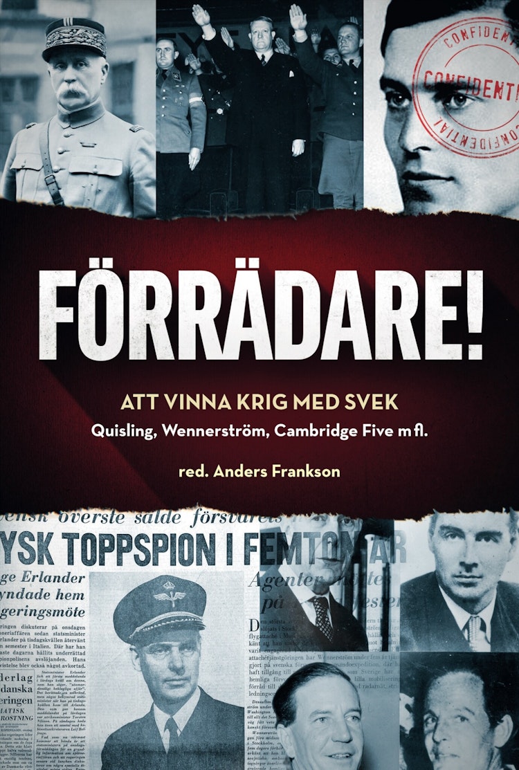 Förrädare! – Att vinna krig med svek - finns i Rutströms bokhandel