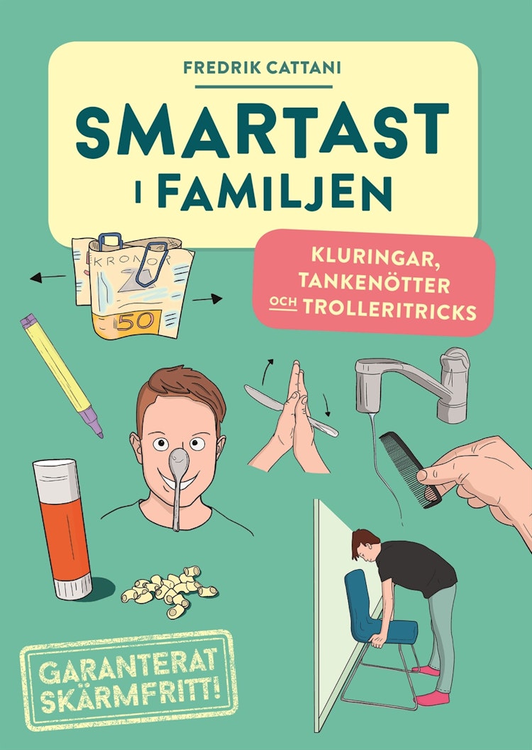 Smartast i familjen - finns i Rutströms bokhandel