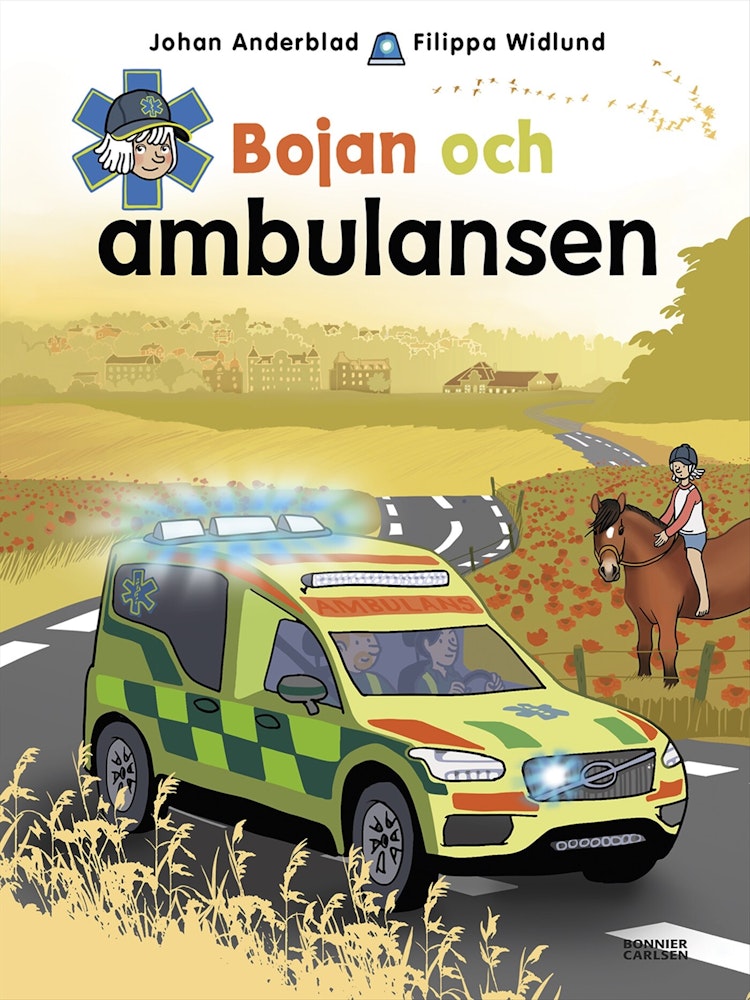 Bojan och ambulansen - finns i Rutströms bokhandel