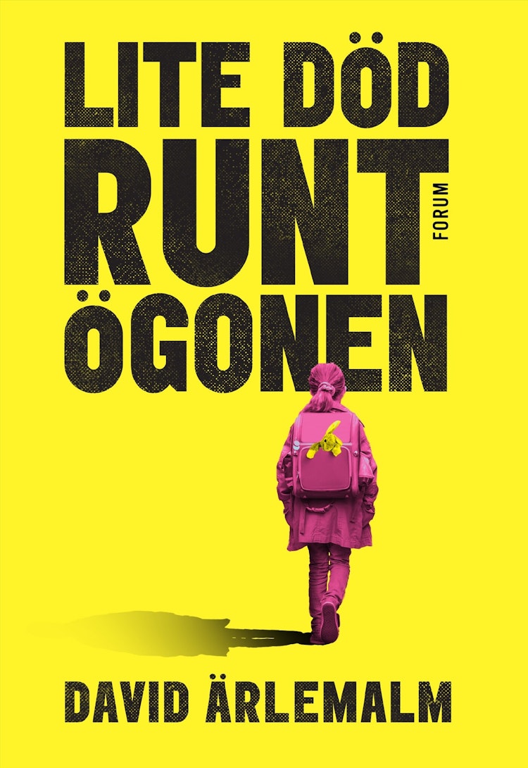 Lite död runt ögonen - finns i Rutströms bokhandel