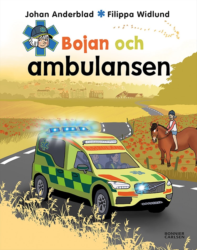 Bojan och ambulansen - finns i Rutströms bokhandel