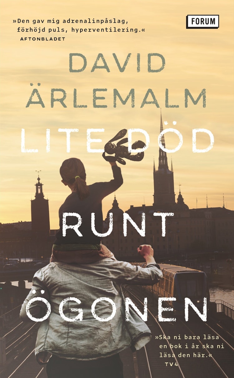 Lite död runt ögonen - finns i Rutströms bokhandel