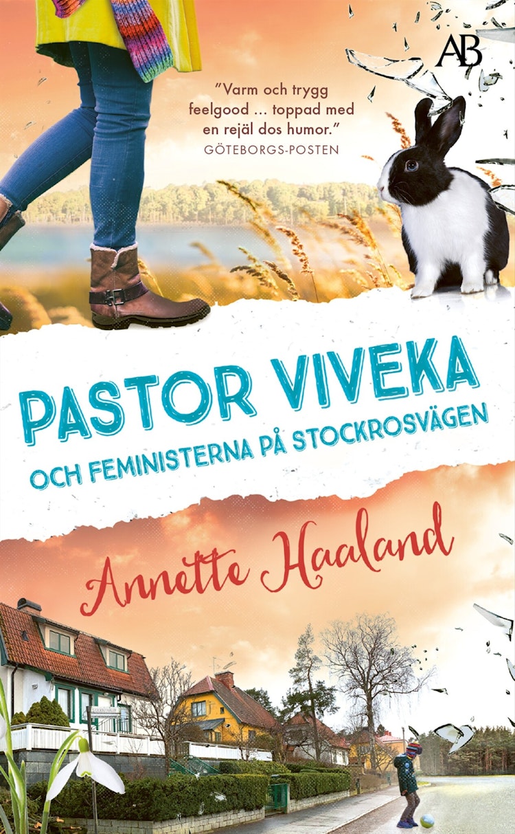 Pastor Viveka och feministerna på Stockrosvägen - finns i Rutströms bokhandel