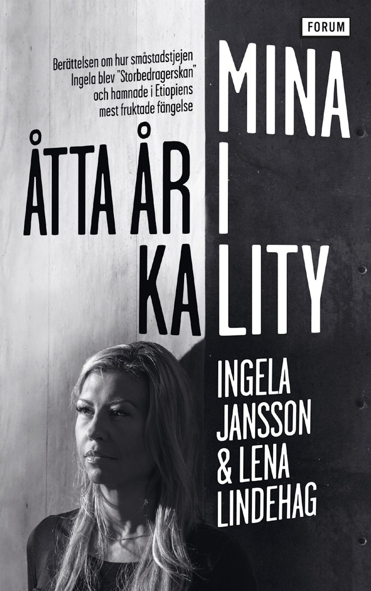Mina åtta år i Kality - finns i Rutströms bokhandel