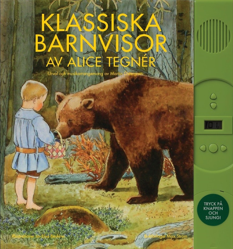 Klassiska Barnvisor - finns i Rutströms bokhandel