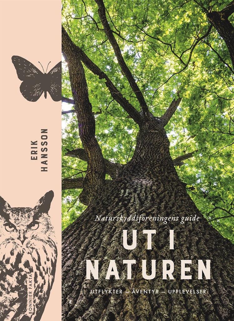 Ut i naturen - finns i Rutströms bokhandel